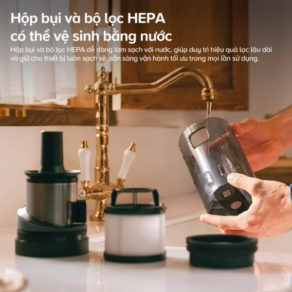 Máy hút bụi lau sàn Roborock H60 Ultra – Hàng Chính Hãng