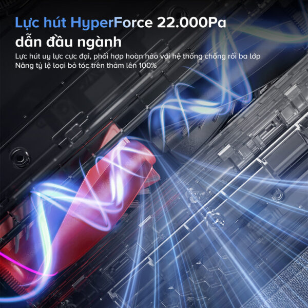 Robot hút bụi Roborock Saros 10 – Hàng chính hãng