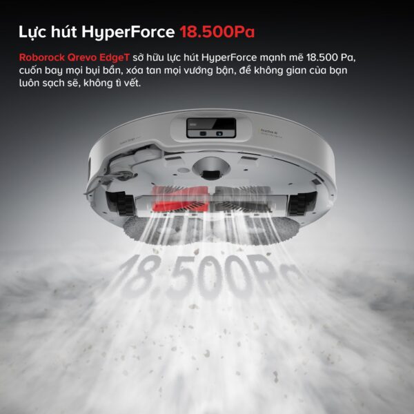 Robot hút bụi lau nhà Roborock QRevo Edge T