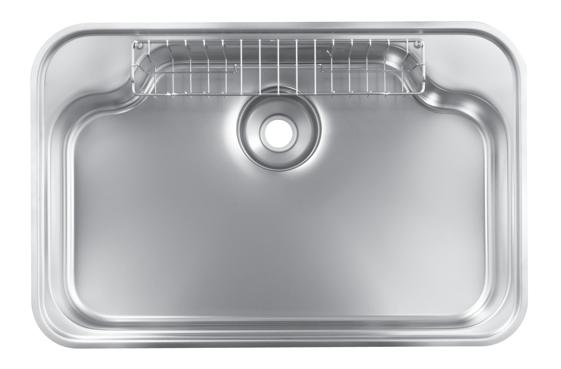 Chậu rửa chén Shigeru – IB-DK FS (Bo Tròn)