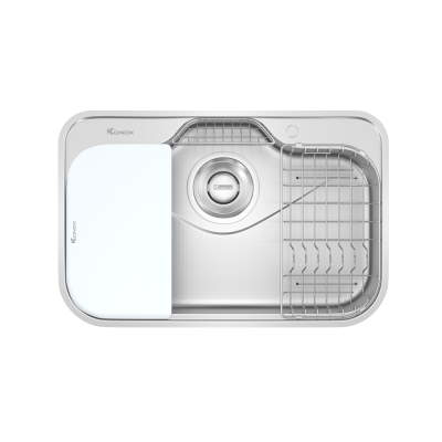 Chậu rửa bát Konox chống xước phong cách Nhật TARI 7851SR