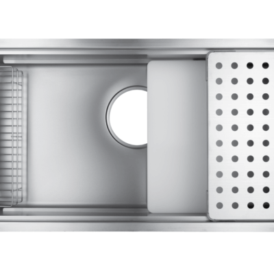 Chậu rửa chén Shigeru – LE JSL-K 3F FS ( mặt chậu sần LE )