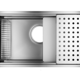 Chậu rửa chén Shigeru – LE JSN-K 3F FS (Mặt chậu sần LE)