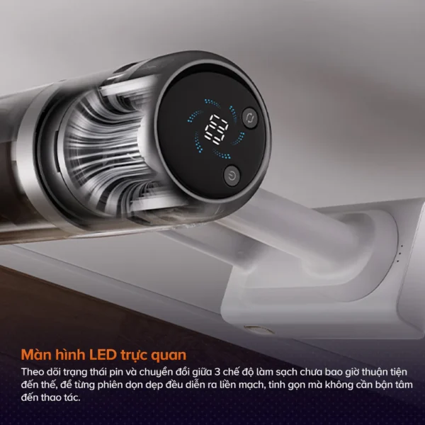 Máy hút bụi lau sàn Roborock H60 Hub Pro – Hàng Chính Hãng