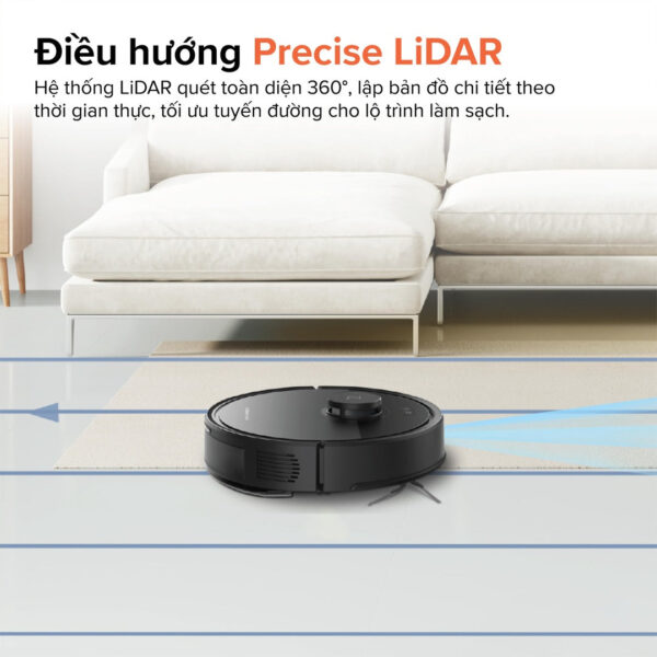 Robot hút bụi Roborock Q7 TF+ – Hàng chính hãng