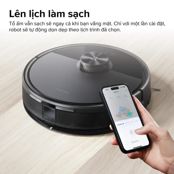 Robot hút bụi Roborock Q7 TF+ – Hàng chính hãng