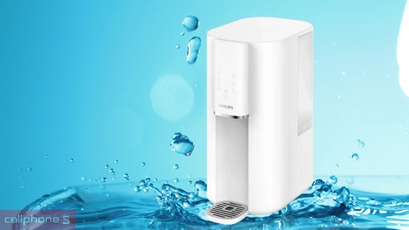 Máy lọc nước RO để bàn Philips ADD6901