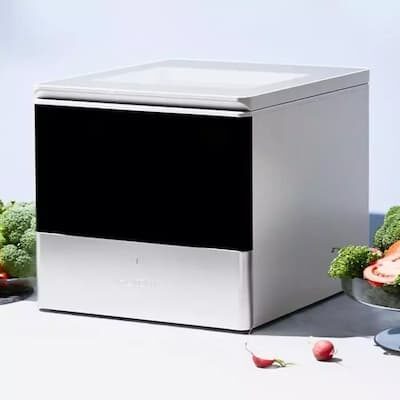 máy rửa rau Hurom