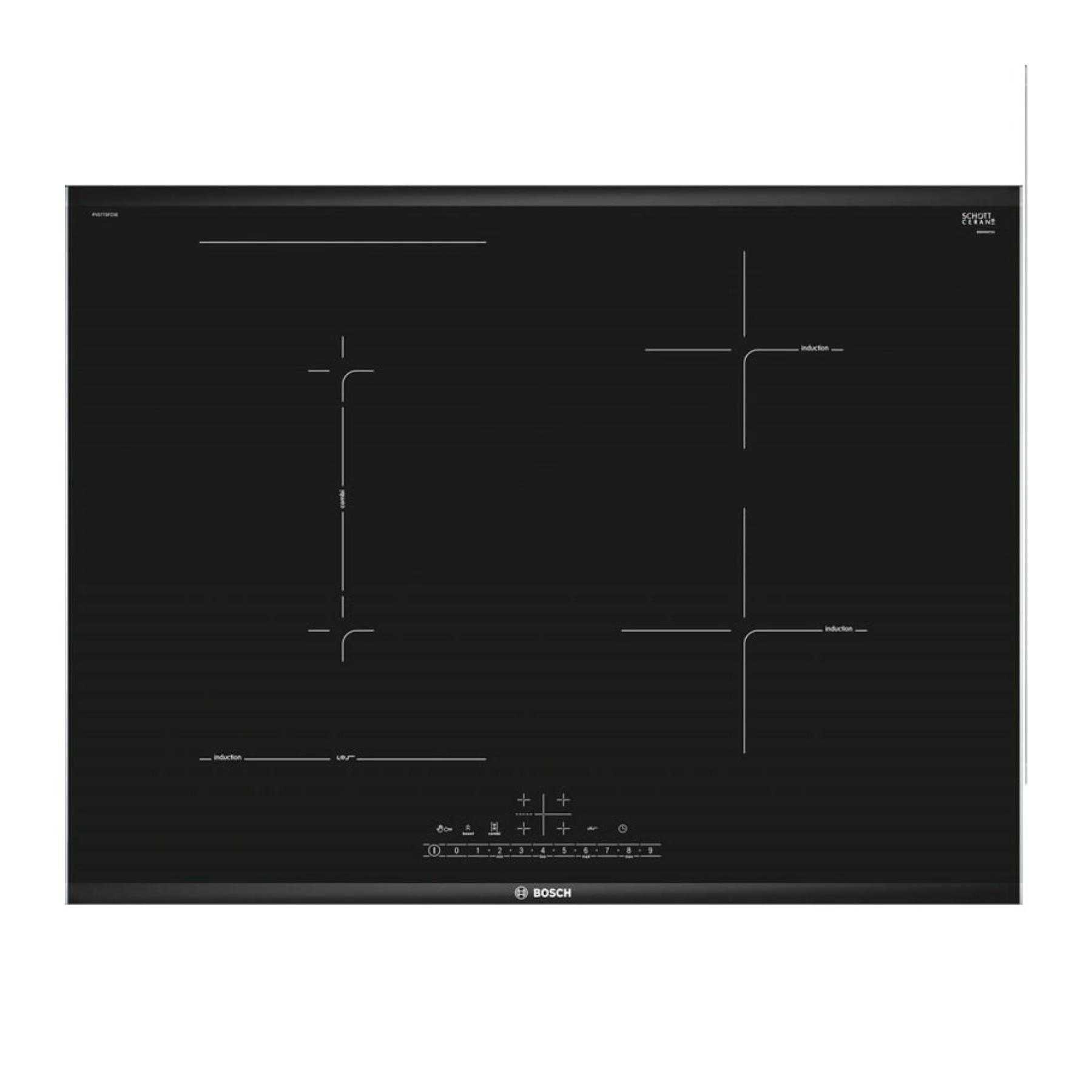 HMH PVS775FC5E BẾP TỪ BOSCH 70CM