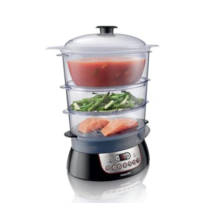 Nồi hấp đa năng 3 tầng Philips HD9140