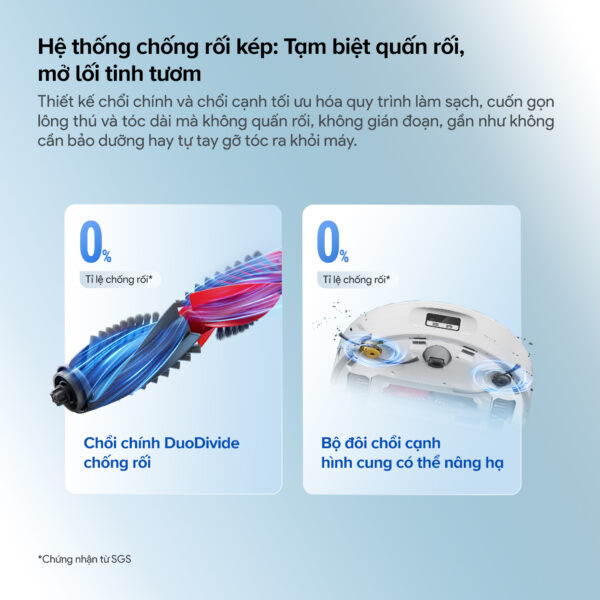 Roborock Qrevo Curv 2 Flow – Robot hút bụi lau nhà