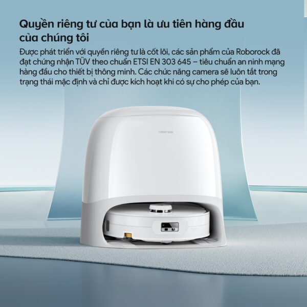 Roborock Qrevo Curv 2 Flow – Robot hút bụi lau nhà