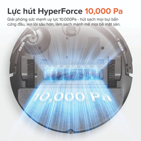 Robot Hút Bụi Lau Nhà Roborock Q10PF+