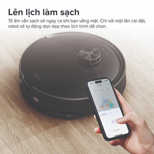Robot Hút Bụi Lau Nhà Roborock Q10PF+