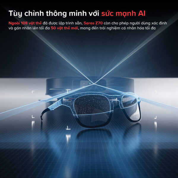 Robot hút bụi lau nhà Roborock Saros Z70 – Bản Quốc Tế