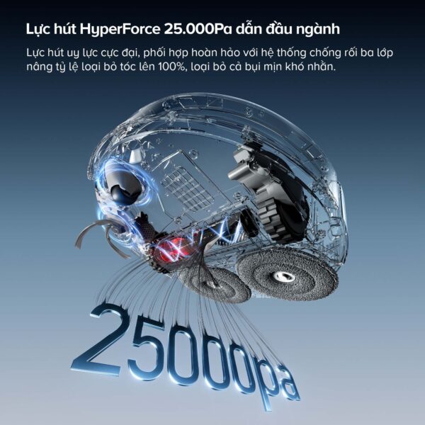 Roborock Qrevo Curv 2 Pro – Robot hút bụi lau nhà Bản Quốc Tế