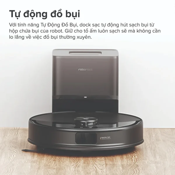 Robot hút bụi Roborock Q10 VF+ – Hàng chính hãng