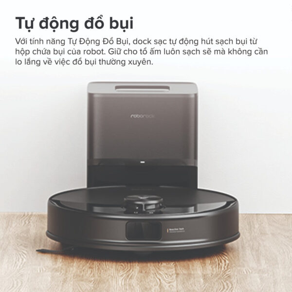 Robot Hút Bụi Lau Nhà Roborock Q10PF+