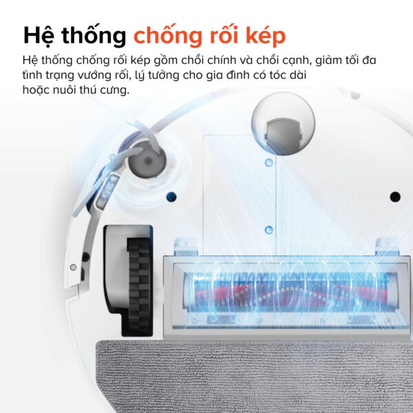 Robot hút bụi lau nhà Roborock Q7TF