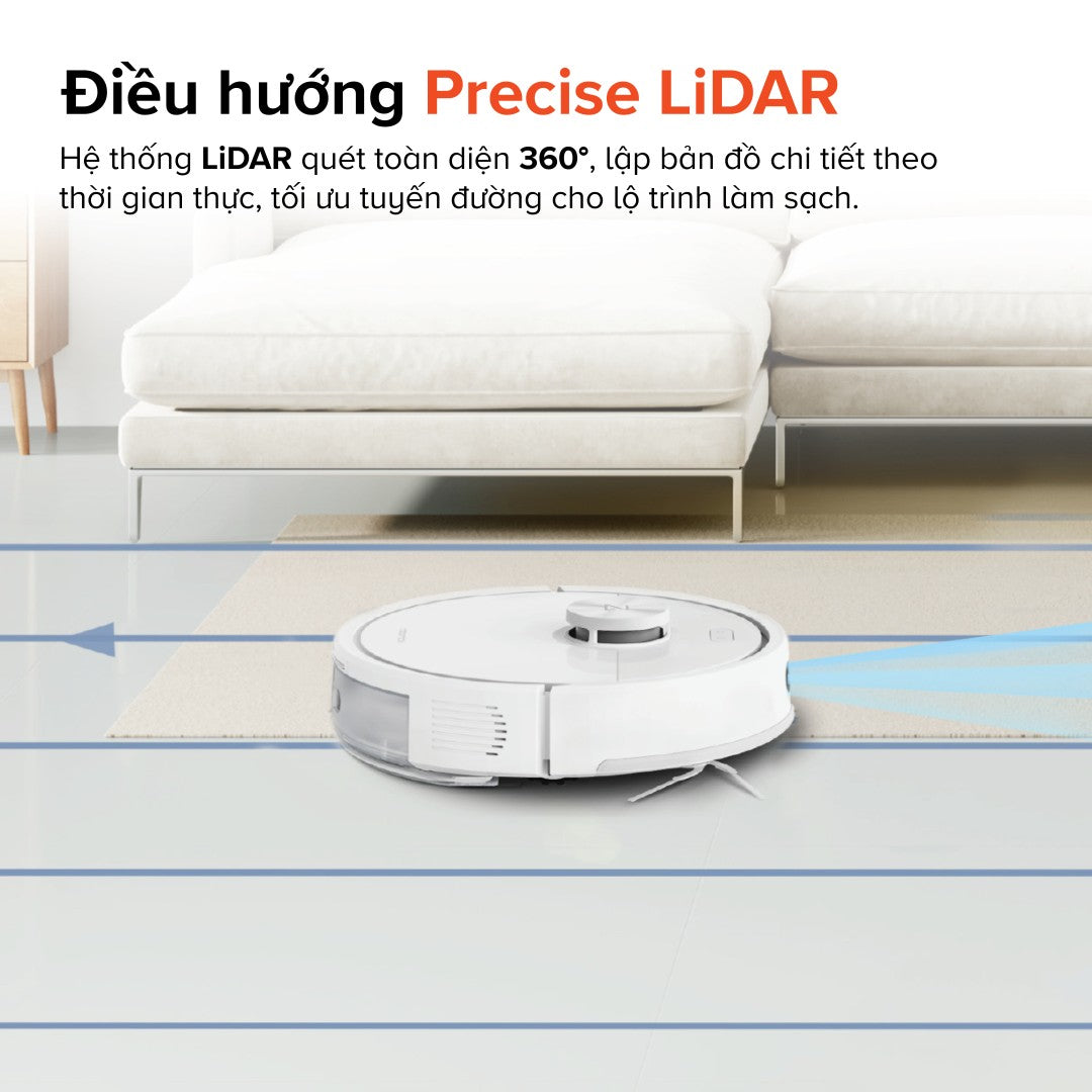 Robot hút bụi lau nhà Roborock Q7TF 38 Q7 TF 05 2