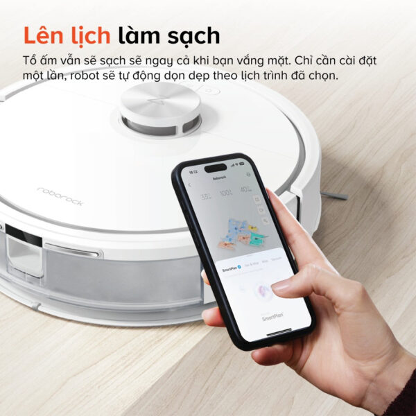 Robot hút bụi lau nhà Roborock Q7TF