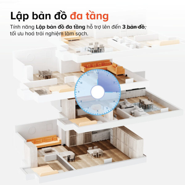 Robot hút bụi lau nhà Roborock Q7TF