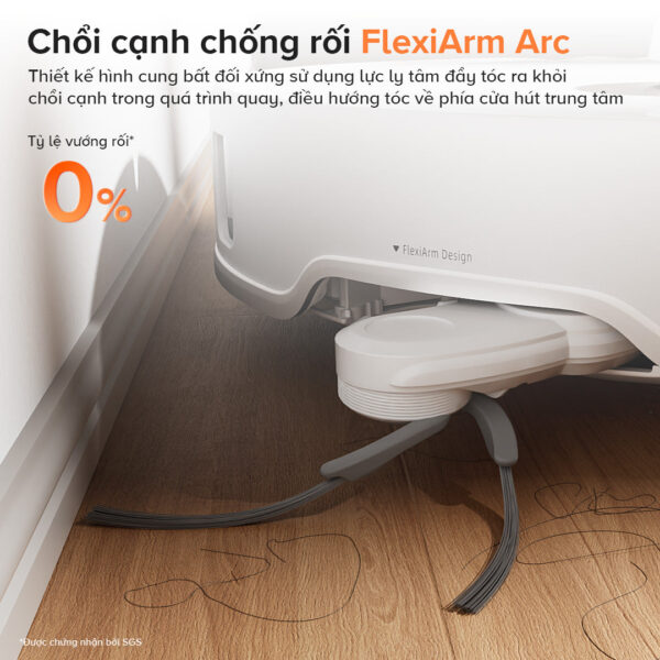 Roborock Qrevo Edge 5V1 – Robot hút bụi lau nhà Bản Quốc Tế