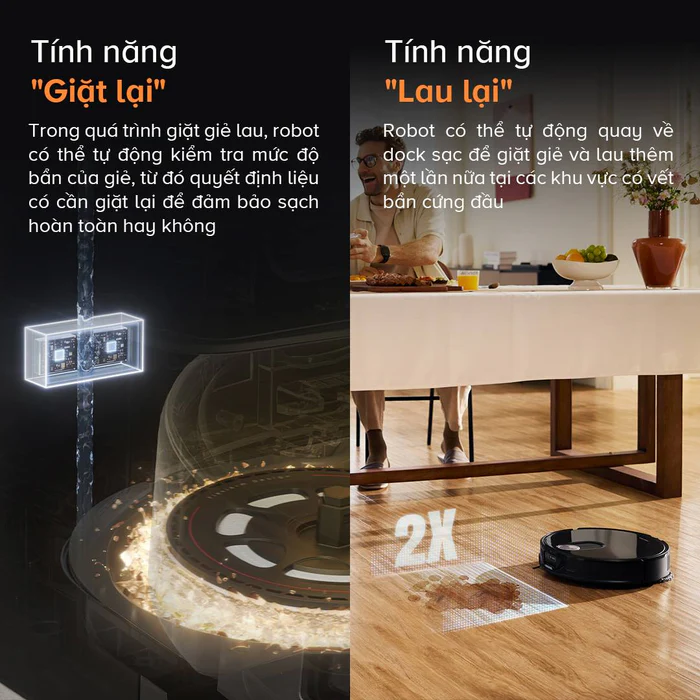 Rewash Remop Qrevo Slim 6