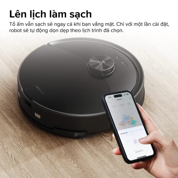 Robot hút bụi Roborock Q10 VF+ – Hàng chính hãng