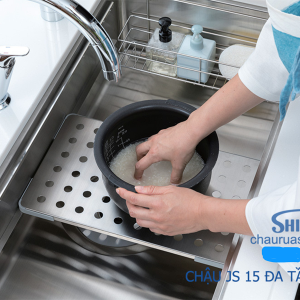 Chậu rửa bát Shigeru LE JSL Vuông 90CM