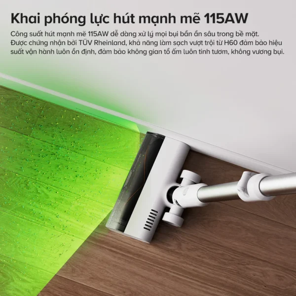 Máy hút bụi lau sàn Roborock H60 – Hàng Chính Hãng