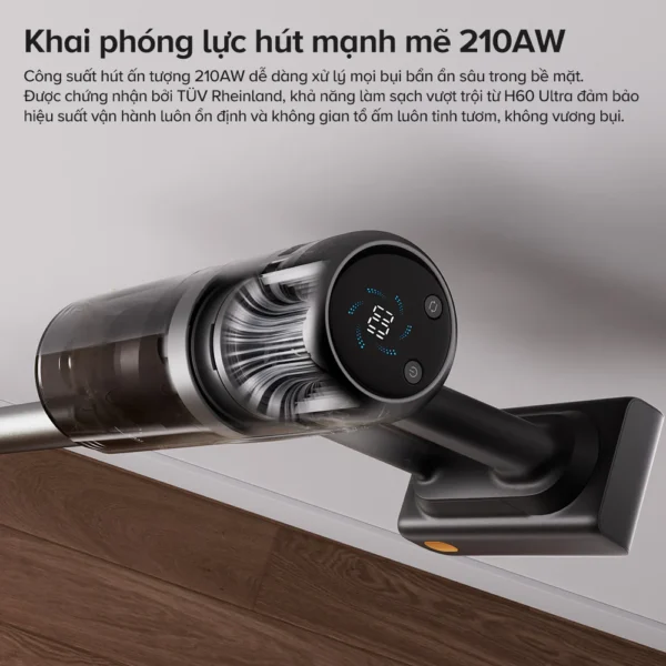 Máy hút bụi lau sàn Roborock H60 Ultra – Hàng Chính Hãng