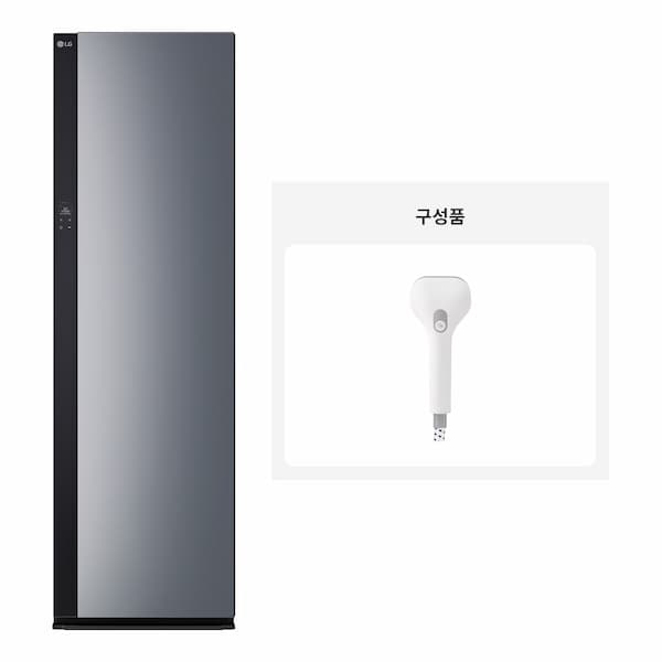 Tủ giặt hấp sấy kèm bàn là hơi LG Styler SC5GMR80H [MODEL 2024]