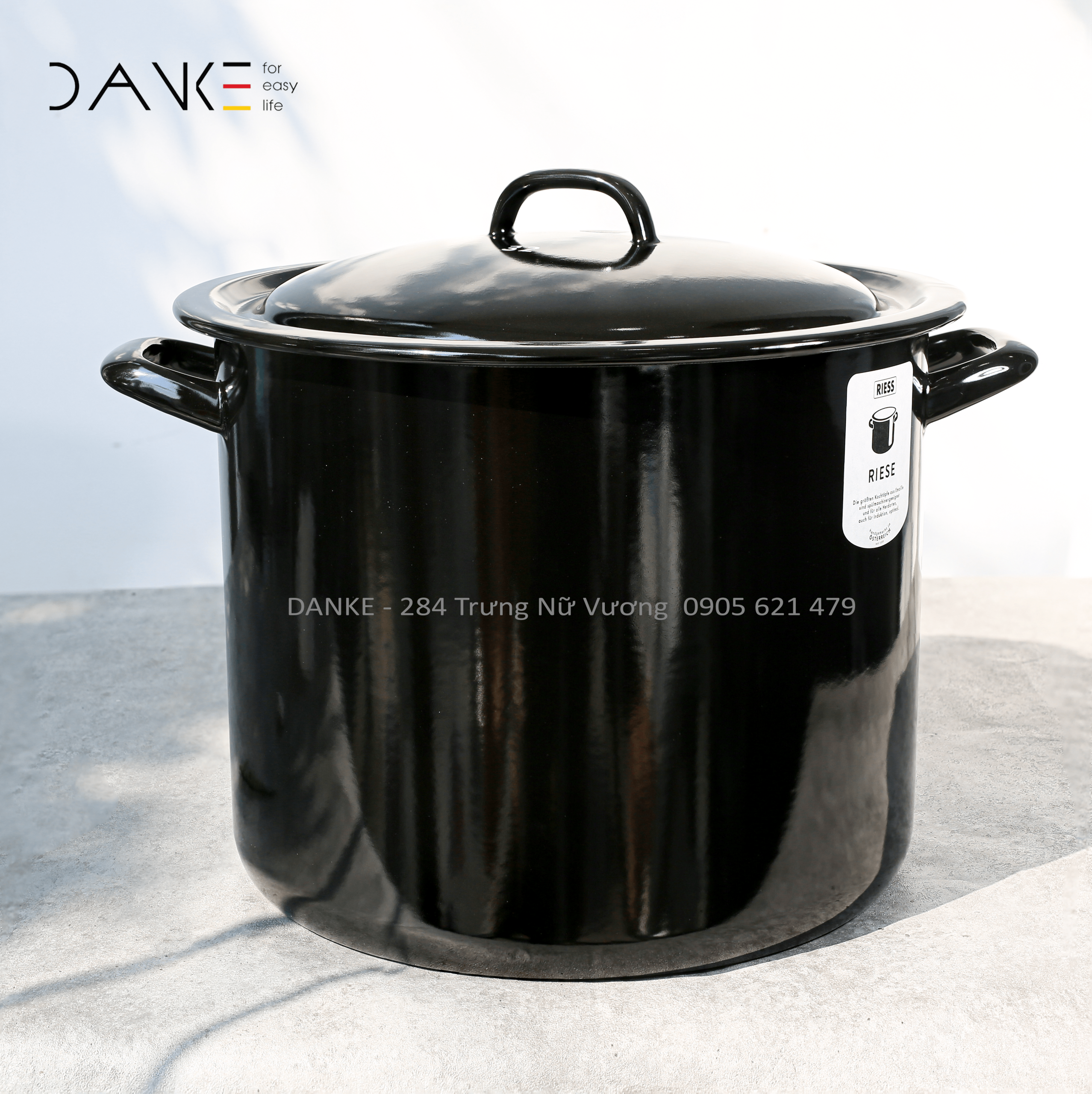 Nồi luộc gà RIESS 0234-017 32cm (20L) 25 Nồi luộc gà RIESS 0234-017 32cm (20L)