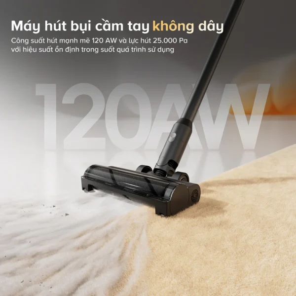 Roborock F25 ACE Combo – Máy hút bụi lau nhà cầm tay Bản Quốc Tế
