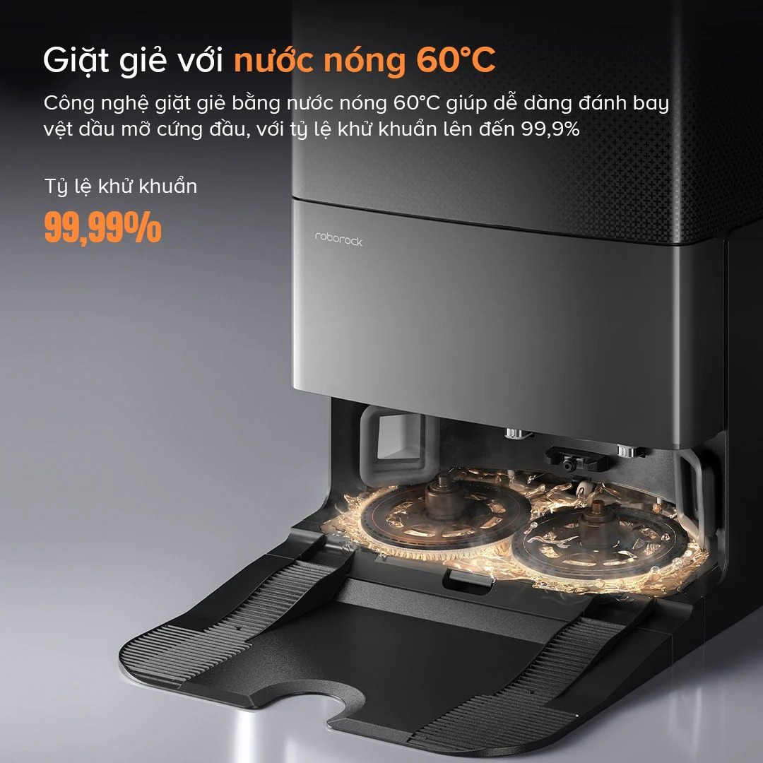 Washing Qrevo Slim 10