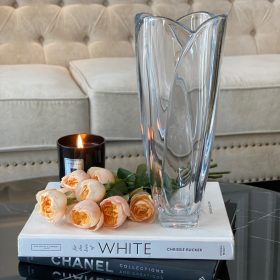 LỌ HOA BOMEHIA 4 MÚI TRƠN 25CM