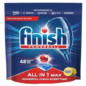 VIÊN RỬA CHÉN BÁT FINISH ALL IN 1 MAX 48V