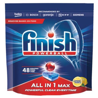 VIÊN RỬA CHÉN BÁT FINISH ALL IN 1 MAX 48V