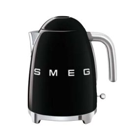 Ấm siêu tốc smeg đen KLF03BLEU