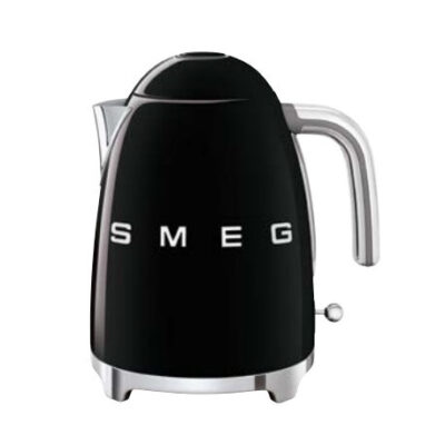 Ấm siêu tốc smeg đen KLF03BLEU