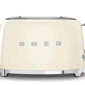 Máy nướng bánh mì Smeg kem