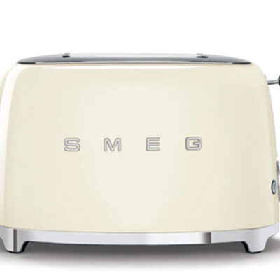 Máy nướng bánh mì Smeg kem