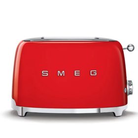 Máy nướng bánh mì Smeg đỏ