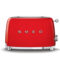 Máy nướng bánh mì Smeg đỏ