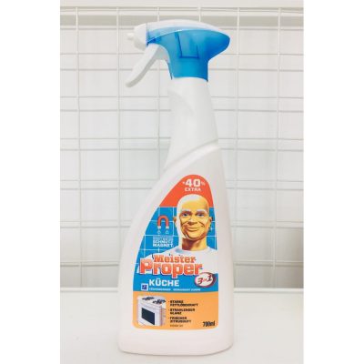 Dung dịch vệ sinh bếp, lò nướng Mester Proper 3 trong 1 700ml (Ý)