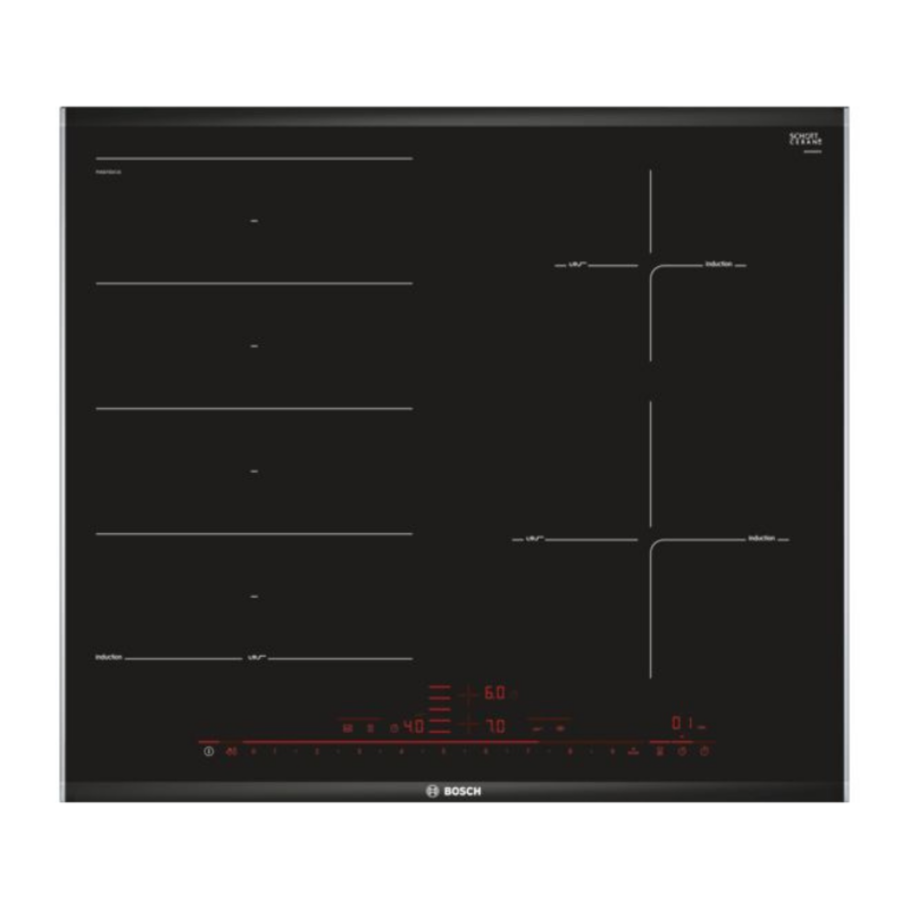 BẾP TỪ BOSCH HMH PXE675DC1E 60CM