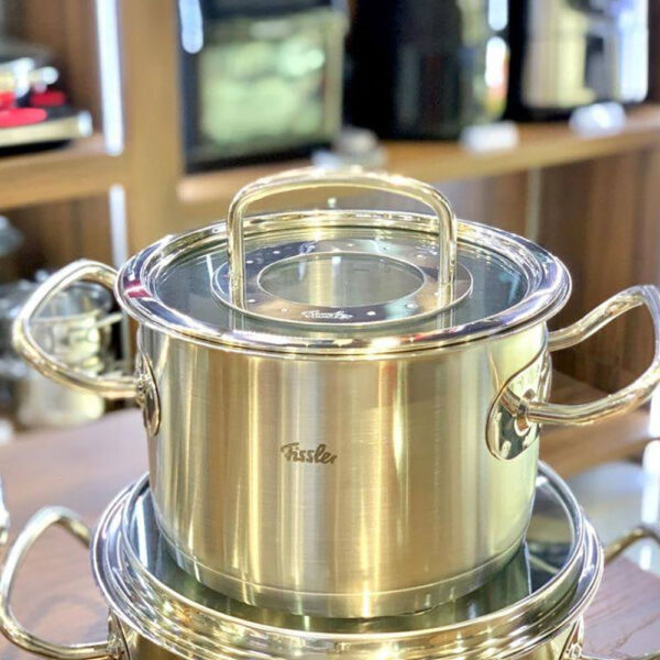 Bộ nồi Fissler Profi Set 5