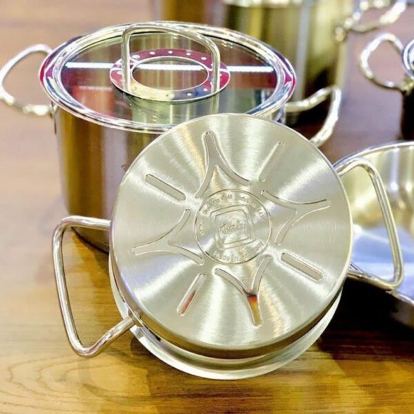 Bộ nồi Fissler Profi Set 5