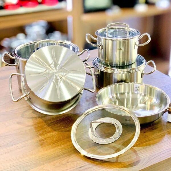 Bộ nồi Fissler Profi Set 5